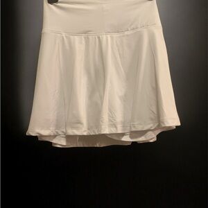 White Women's Skater Skirt